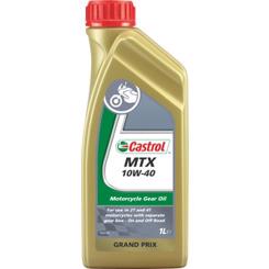 Gearolie Castrol MTX SAE 10W40 Mineralsk - 1L