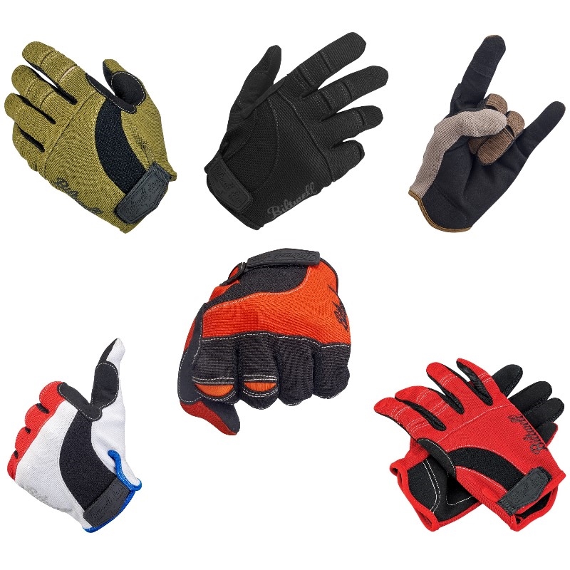 Biltwell Moto Glove MC Handsker