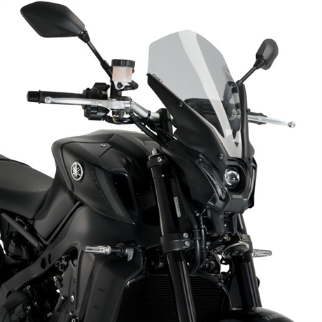 Yamaha MT-09 Årg. 2021-2023 Vindskærm Puig New Generation Touring Let Tonet