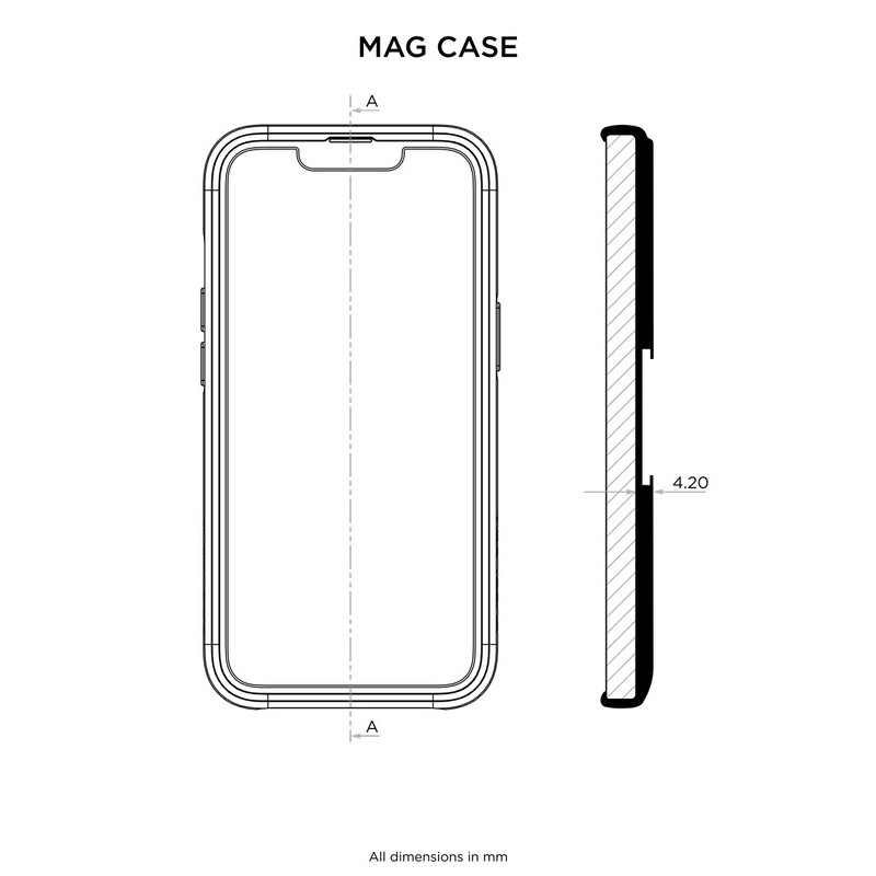 Quad Lock MAG Cover iPhone 15 Pro