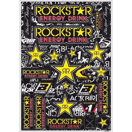 rockstar energy stickers