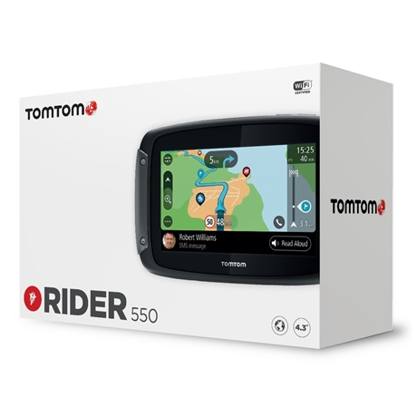 TomTom Rider 550 World MC Navigation GPS (EMEA)