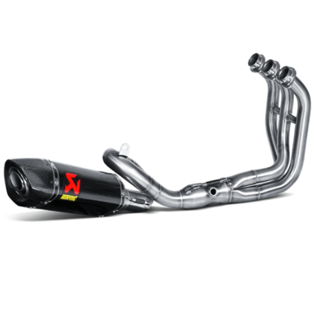 Yamaha XSR 900 Årg. 2016-2020 Akrapovic Racing Line Carbon MC Udstødning